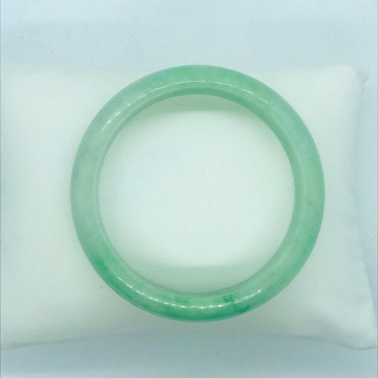 Natural Burmese Jade Bangle Bracelet