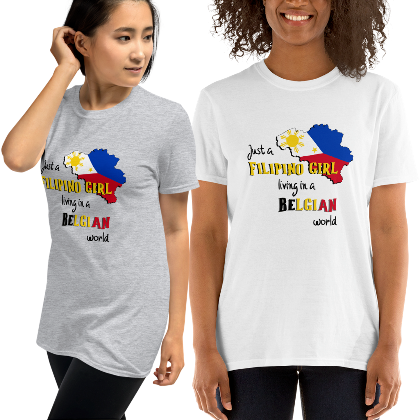 Filipino Girl TShirt - Unisex