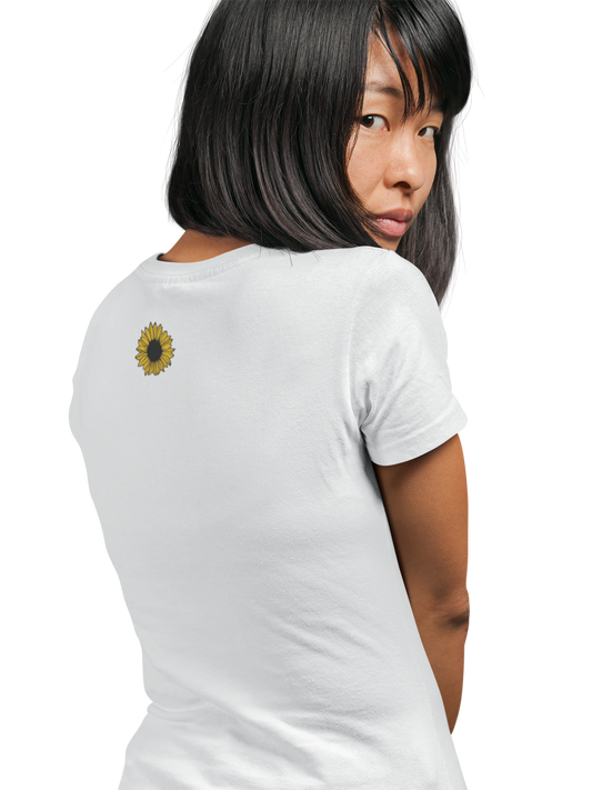 Love TShirt - Unisex - Sunflower