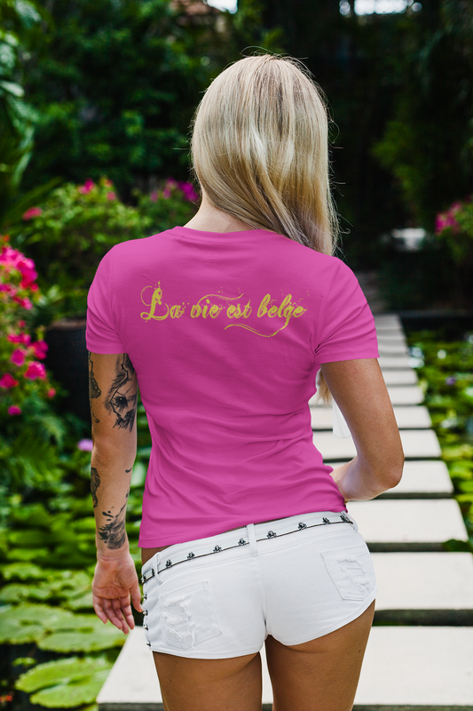 La vie est Belge TShirt - Unisex