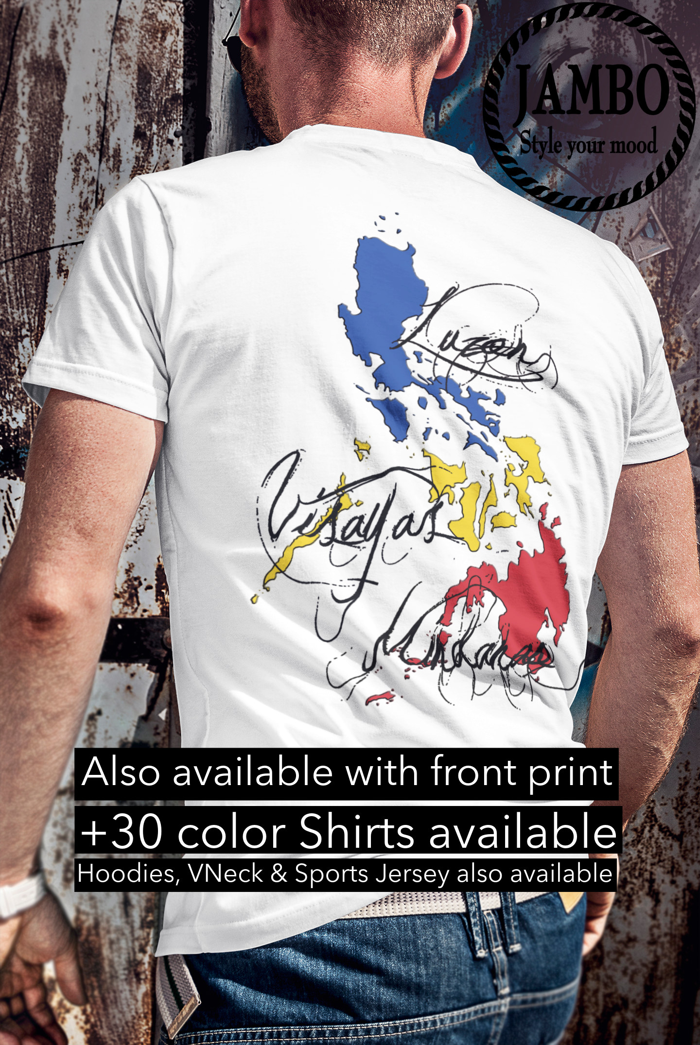 Regions of Philippines TShirt - Unisex