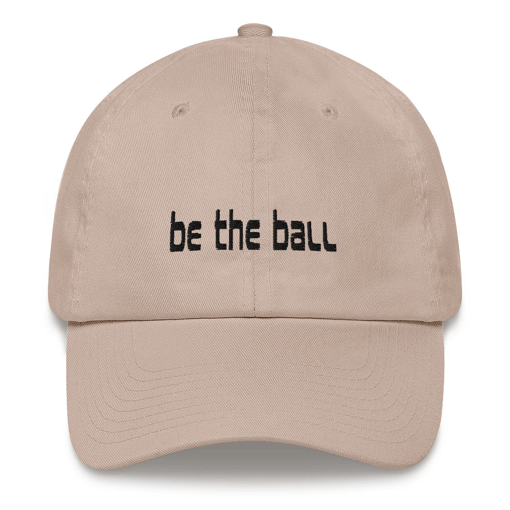 Be The Ball - Adjustable Golf Cap