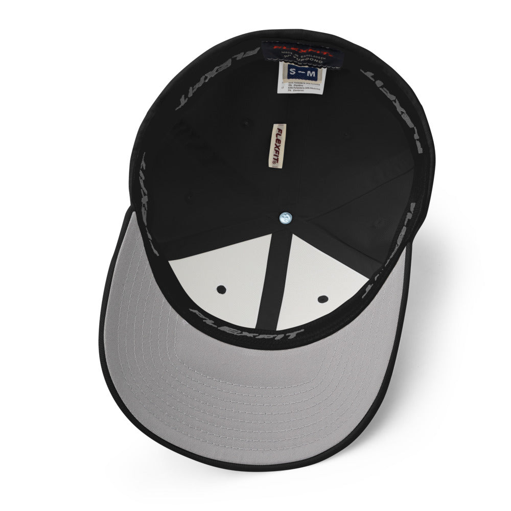 Be The Ball - Closed back Golf Cap