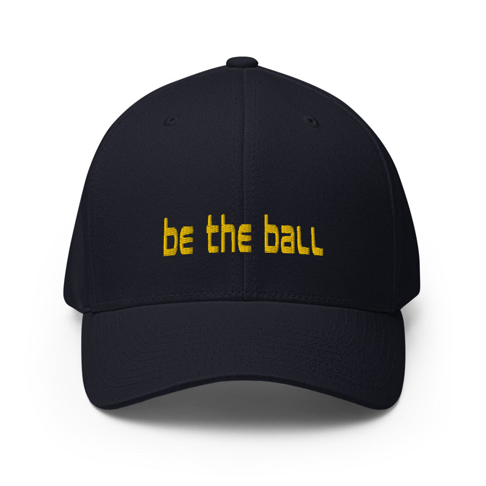Be The Ball - Closed back Golf Cap