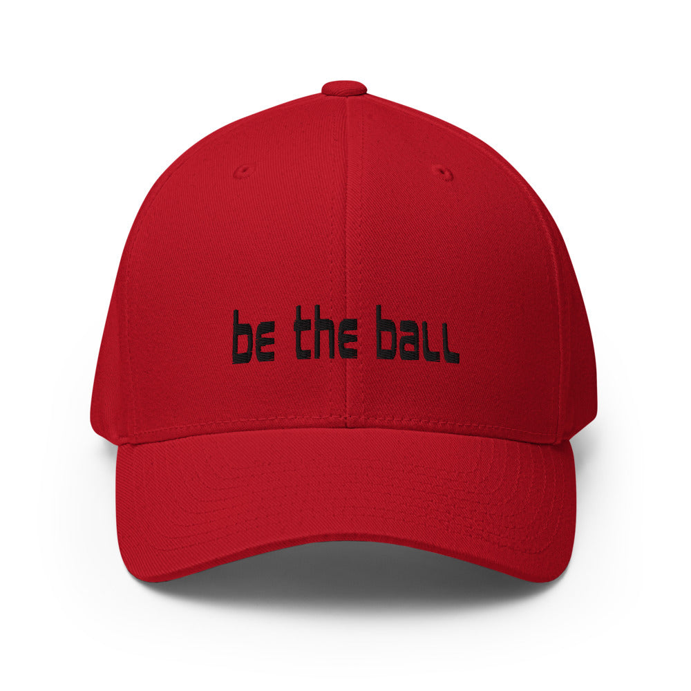 Be The Ball - Closed back Golf Cap