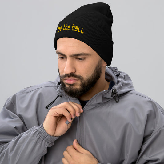 Be The Ball - Cuffed Beanie