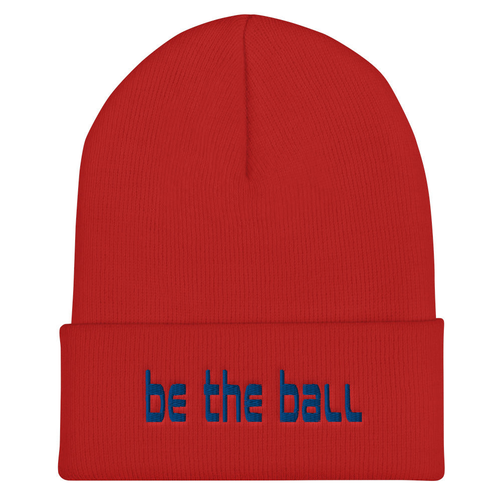 Be The Ball - Cuffed Beanie