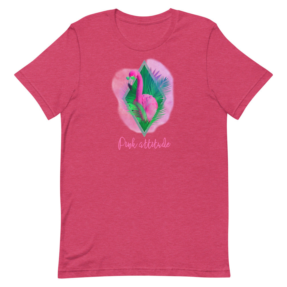 Pink Attitude Premium TShirt