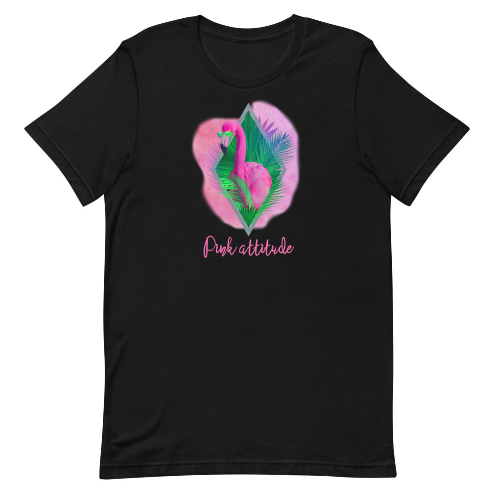 Pink Attitude Premium TShirt