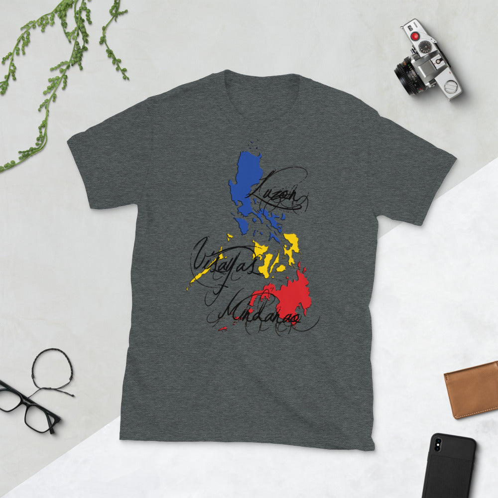 Regions of Philippines TShirt - Unisex