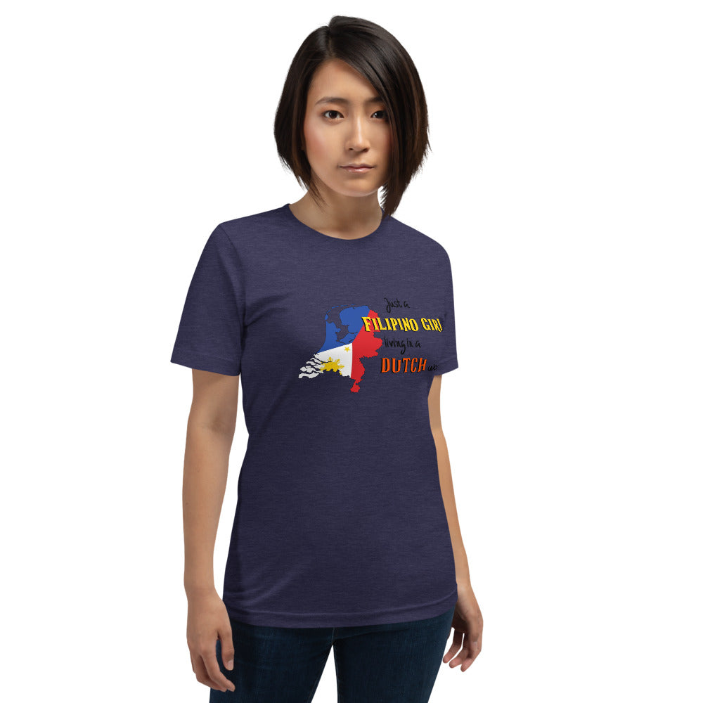 Dutch Filipino Girl TShirt - Unisex