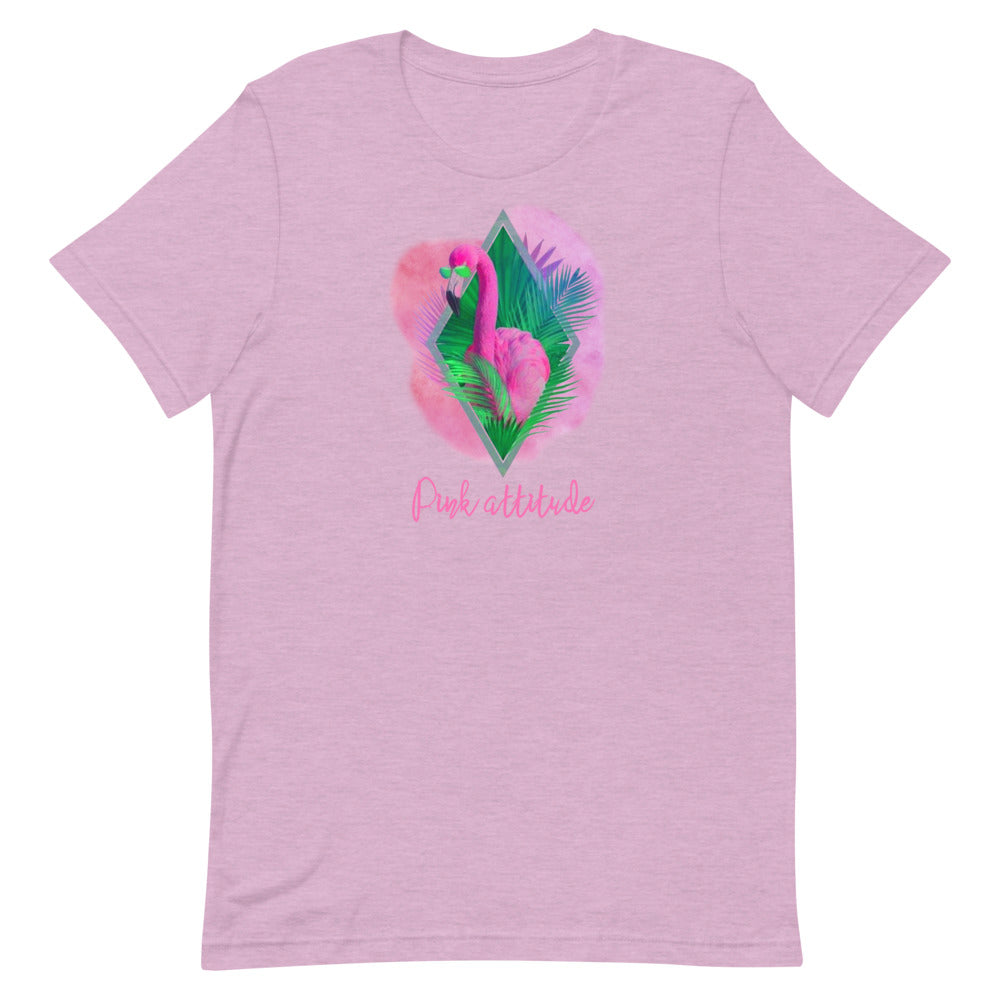Pink Attitude Premium TShirt