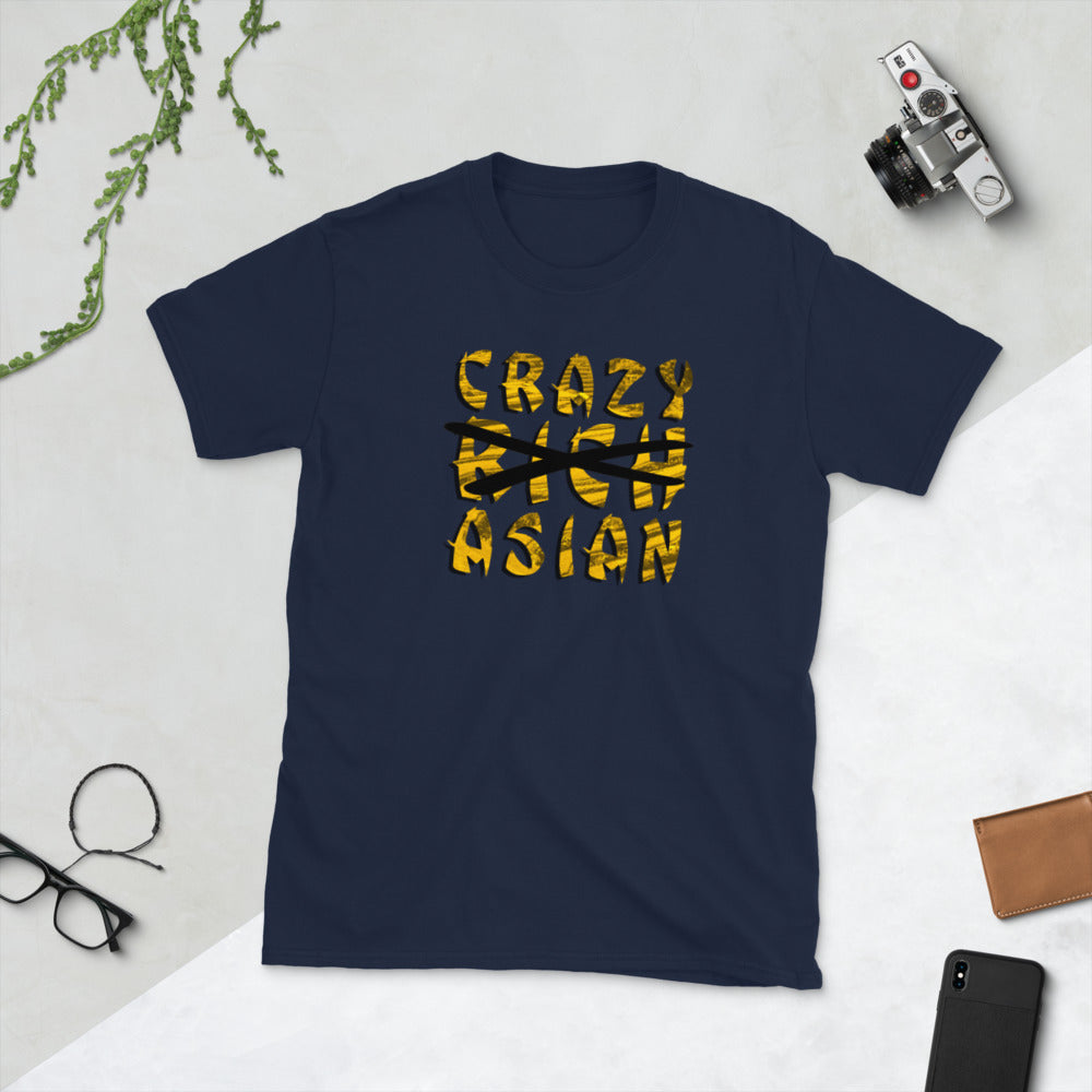 Crazy Rich Asian Parody TShirt - Unisex