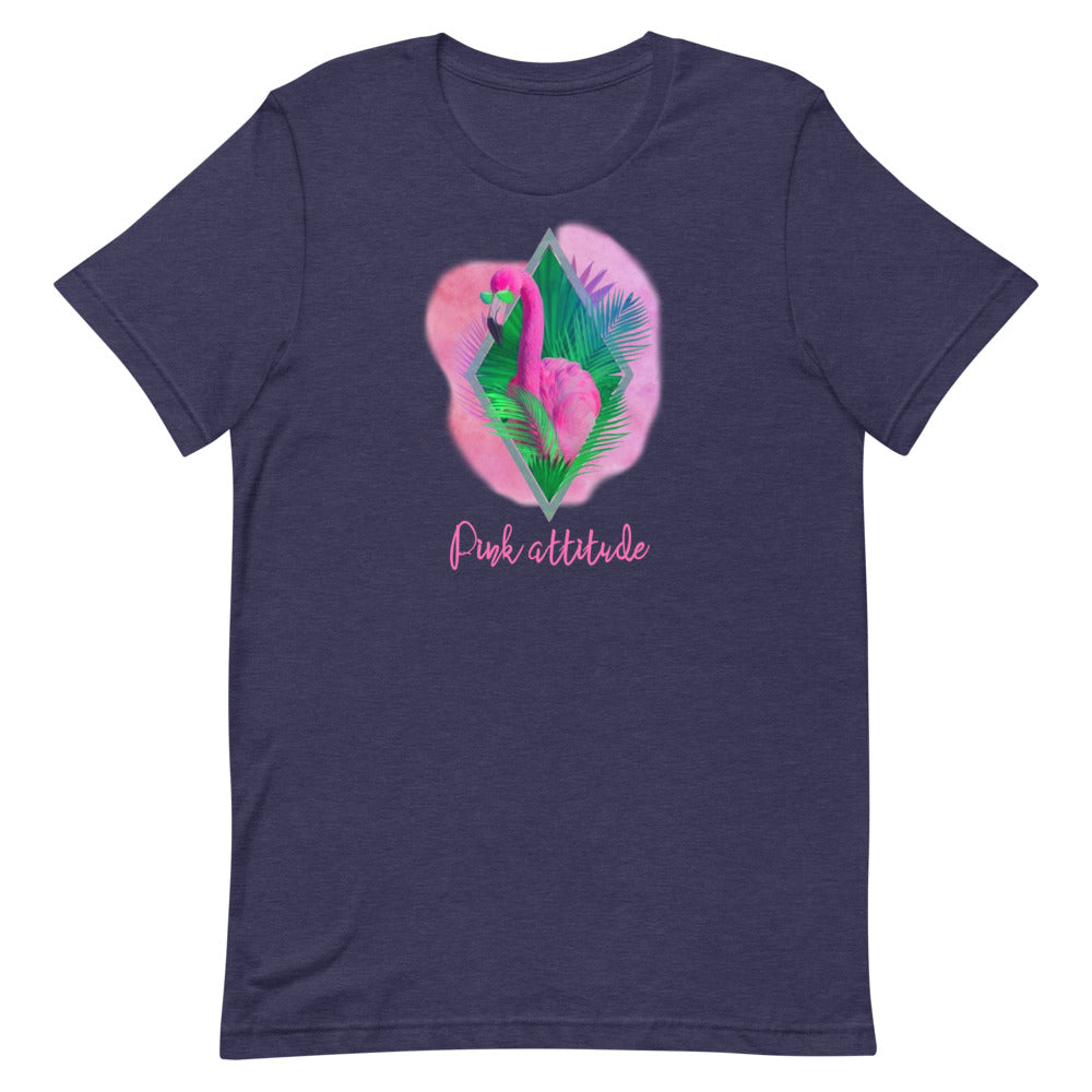Pink Attitude Premium TShirt