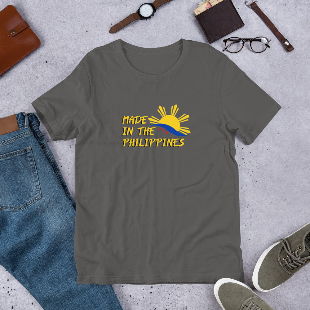 Made in Philippines TShirt - Unisex