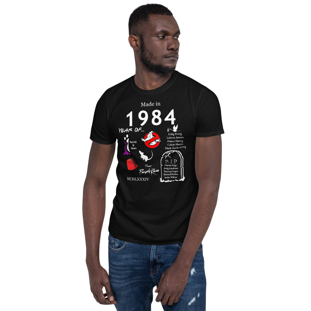 Made in 1984 TShirt - Unisex