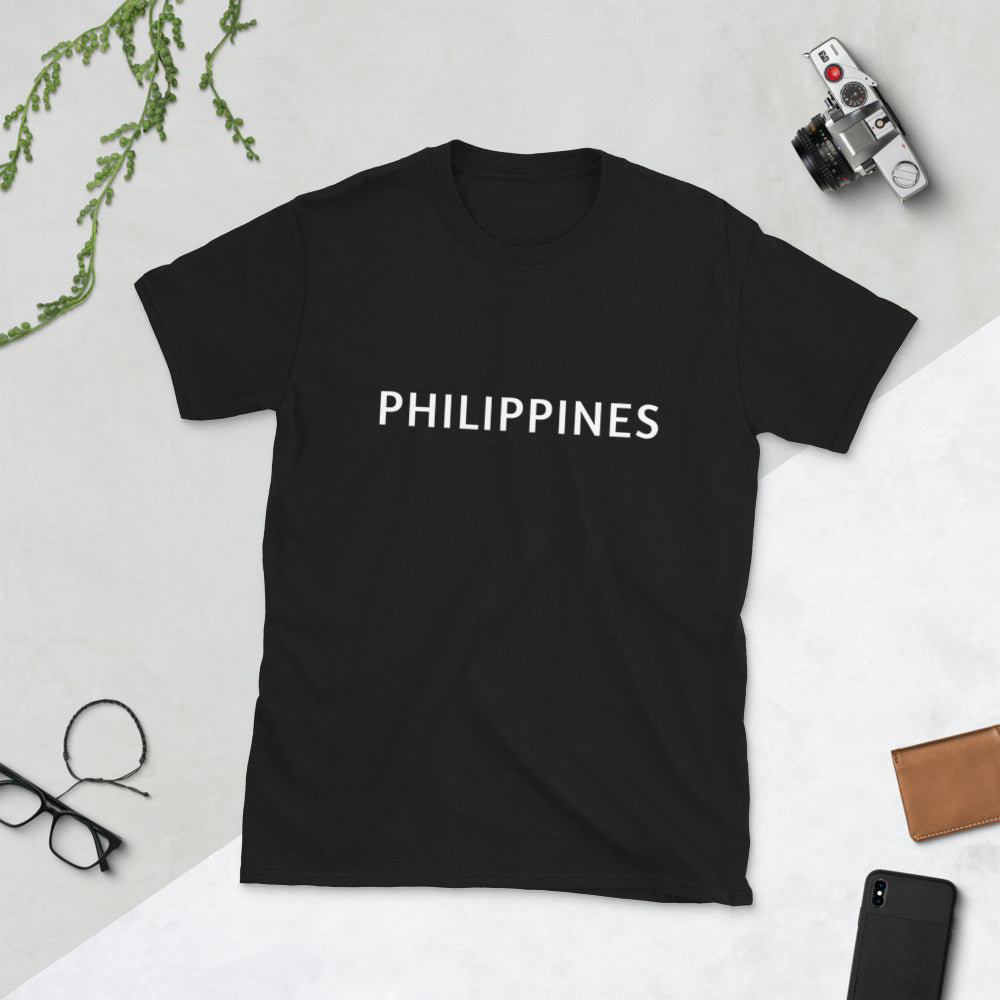 Philippines + Flag (Back) TShirt - Unisex