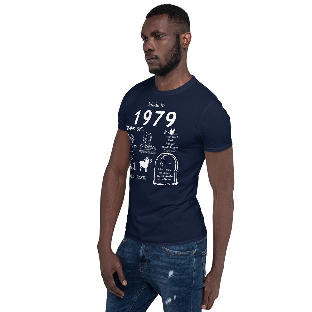 Made in 1979 TShirt - Unisex