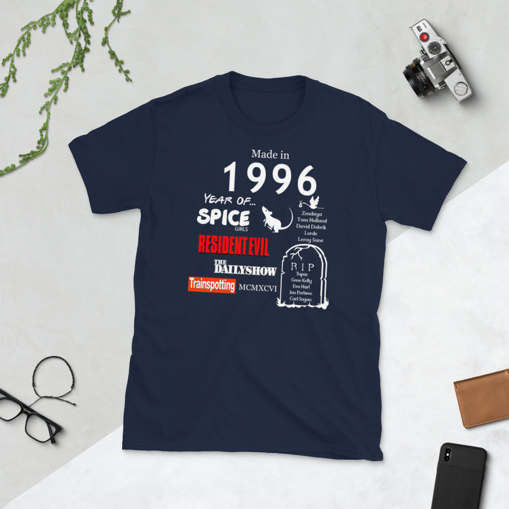 Made in 1996 TShirt - Unisex