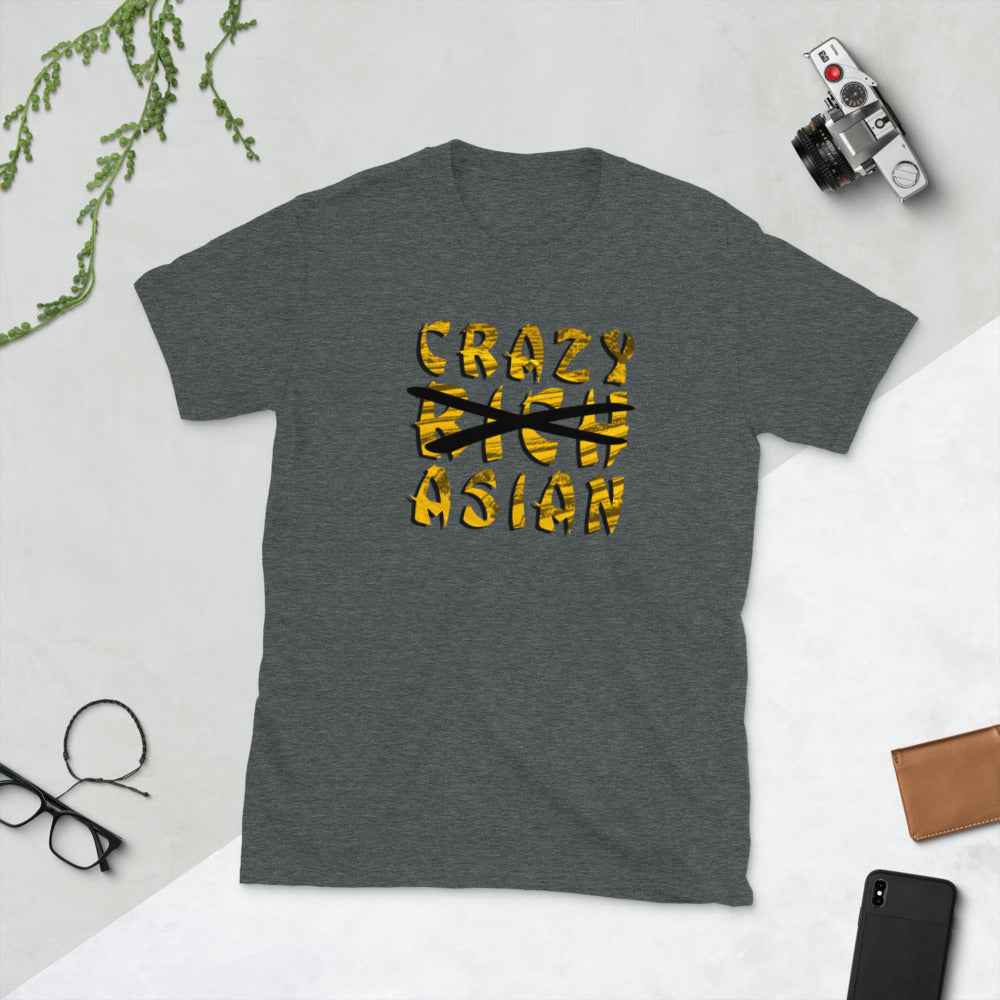 Crazy Rich Asian Parody TShirt - Unisex