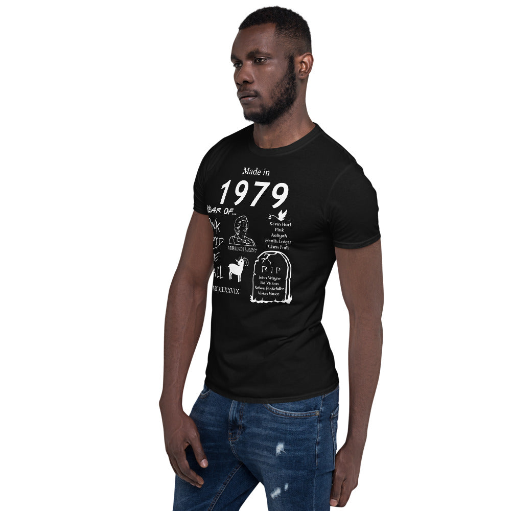 Made in 1979 TShirt - Unisex