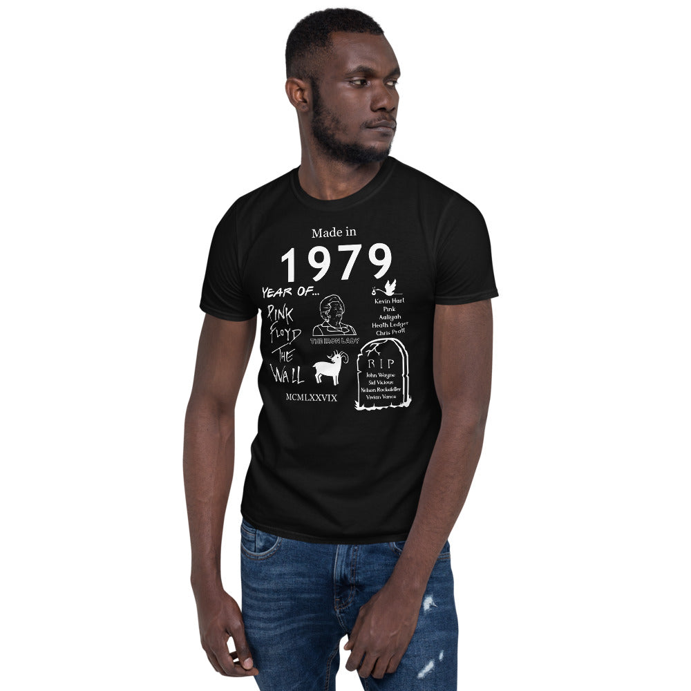 Made in 1979 TShirt - Unisex