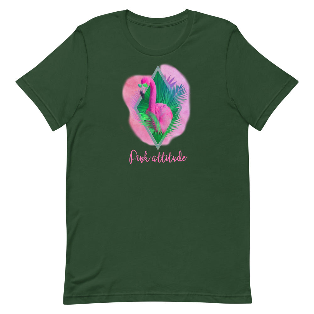 Pink Attitude Premium TShirt