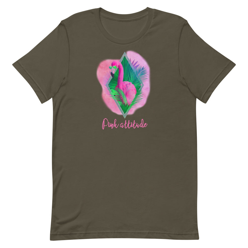 Pink Attitude Premium TShirt