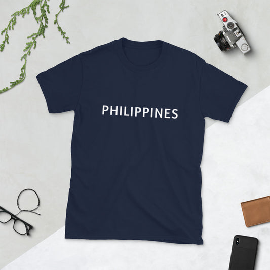 Philippines + Flag (Back) TShirt - Unisex