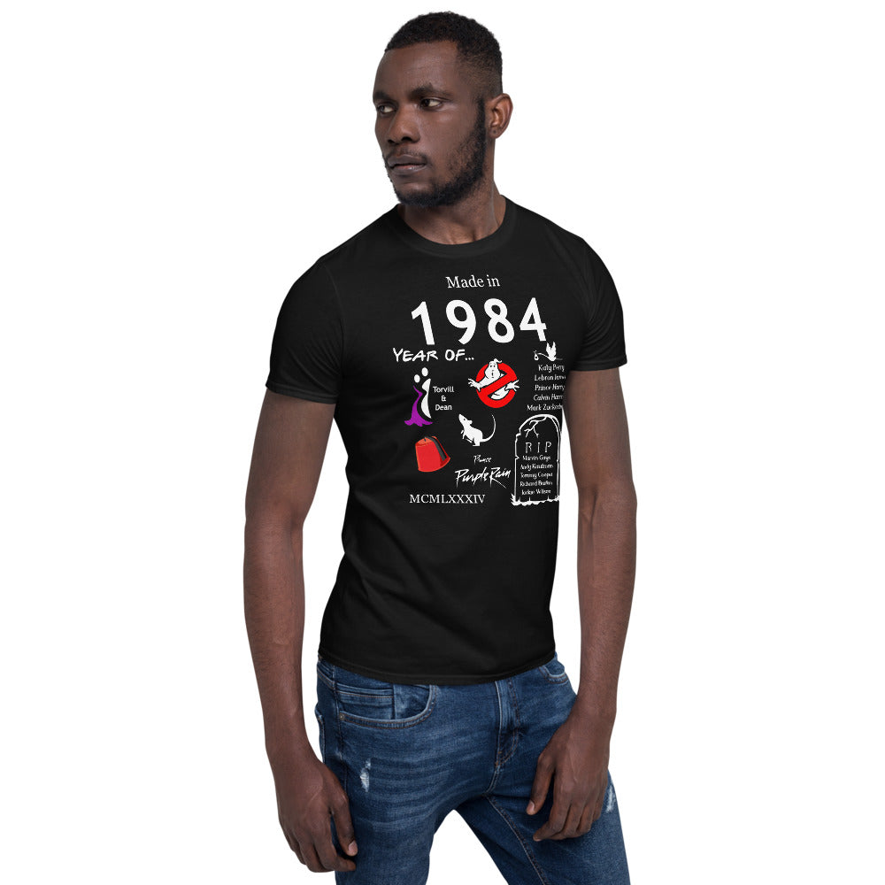 Made in 1984 TShirt - Unisex