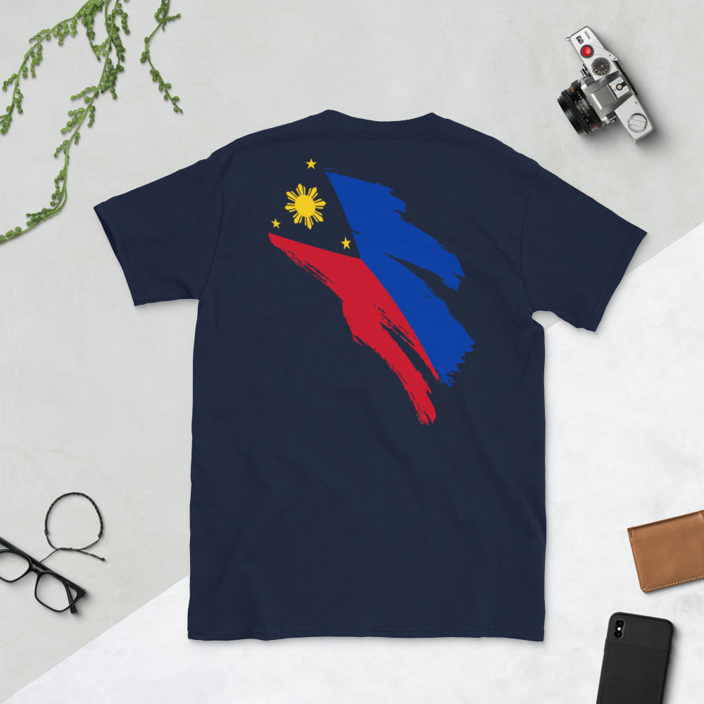 Philippines + Flag (Back) TShirt - Unisex
