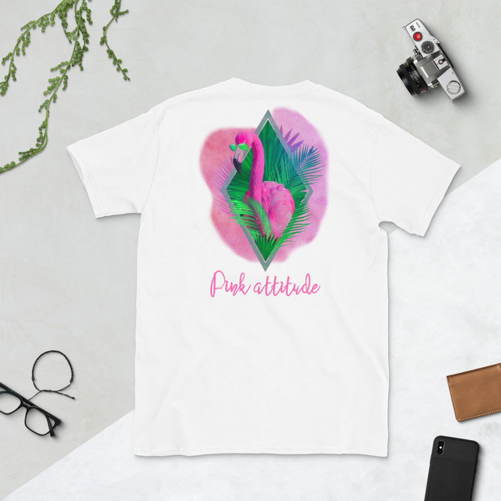Pink Attitude TShirt - Unisex