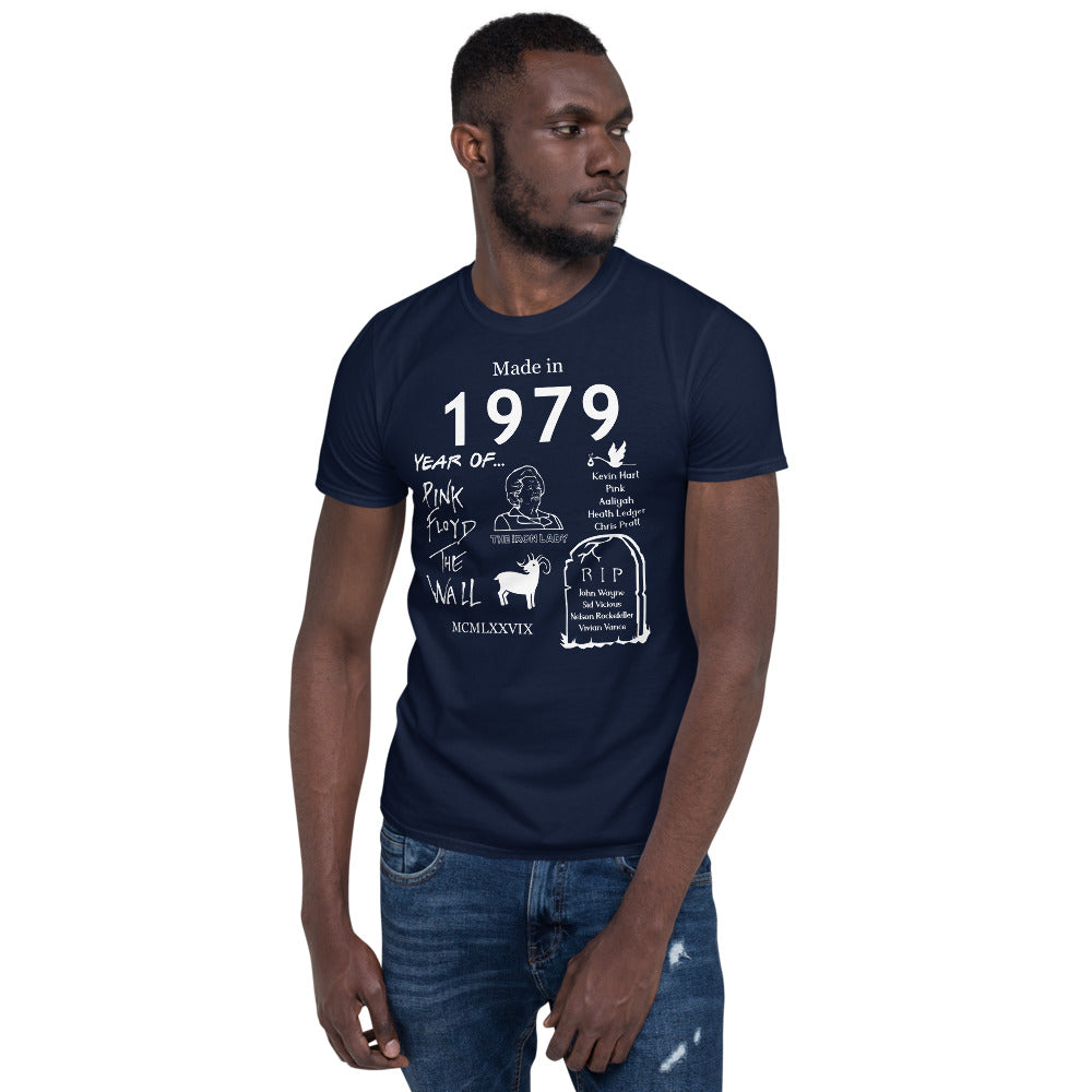 Made in 1979 TShirt - Unisex