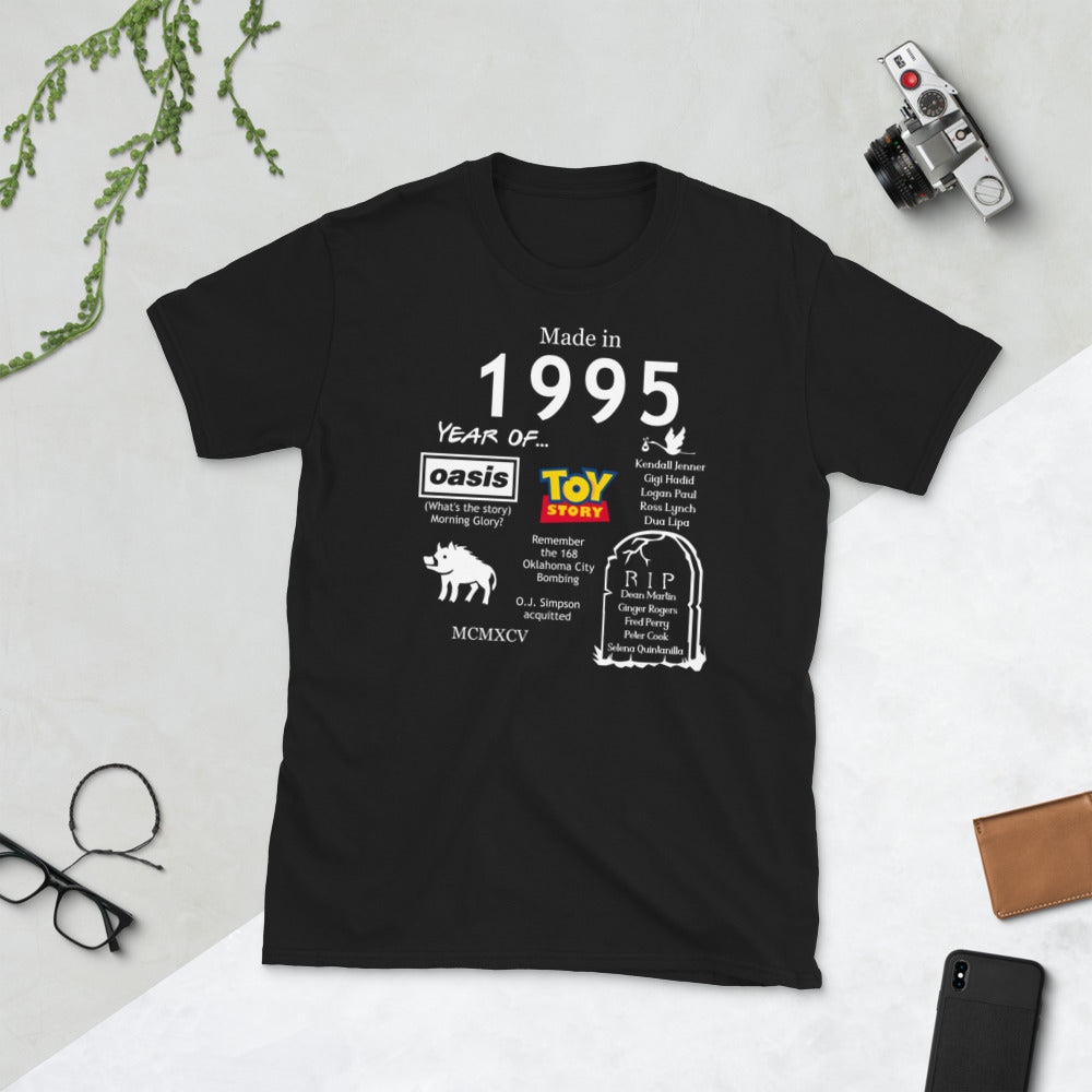 Made in 1995 TShirt - Unisex