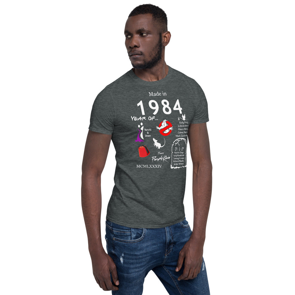 Made in 1984 TShirt - Unisex