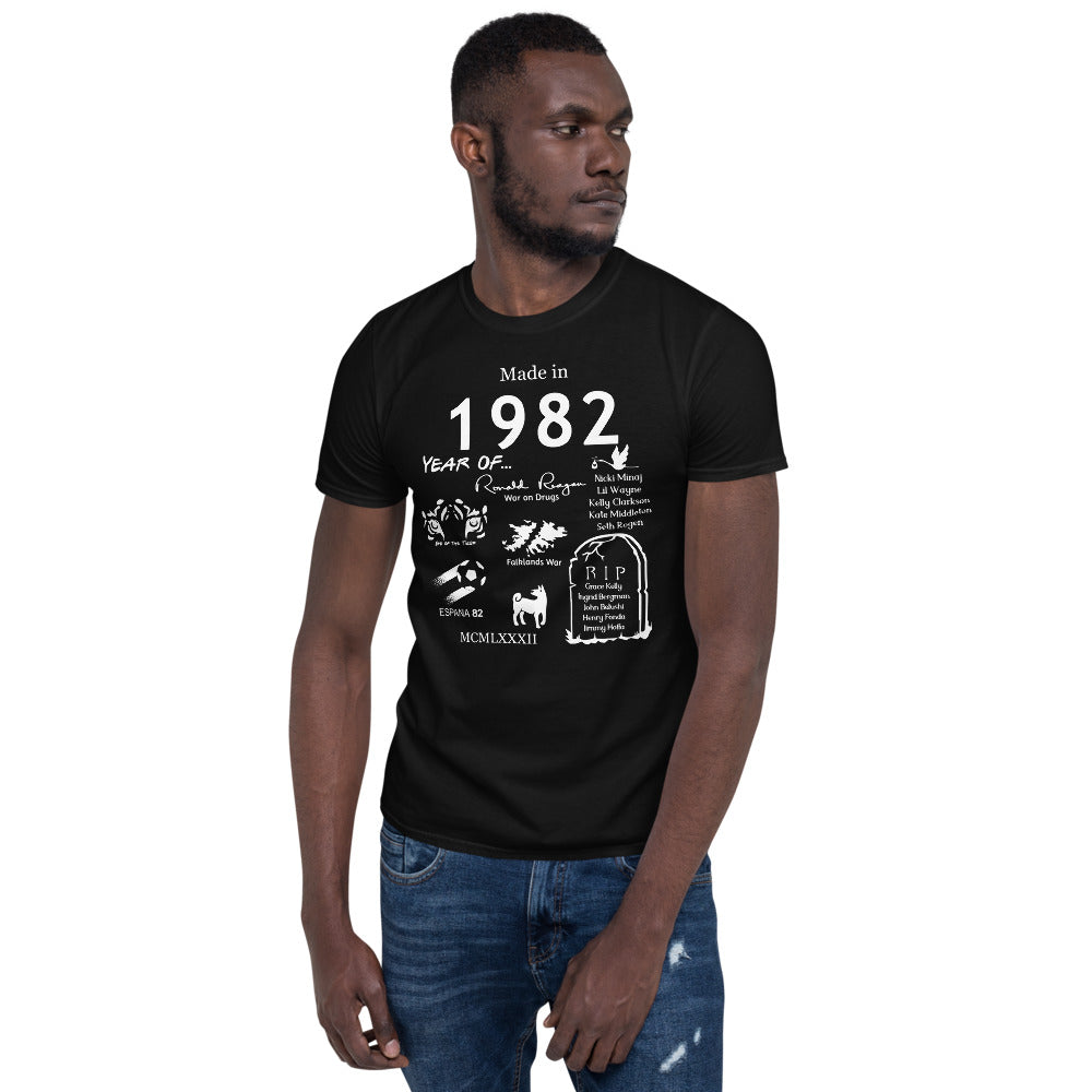 Made in 1982 TShirt - Unisex