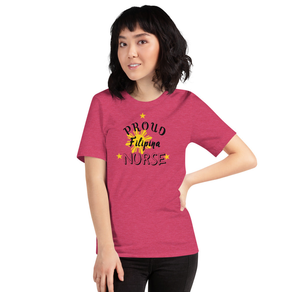 Proud Filipina Nurse TShirt - Unisex