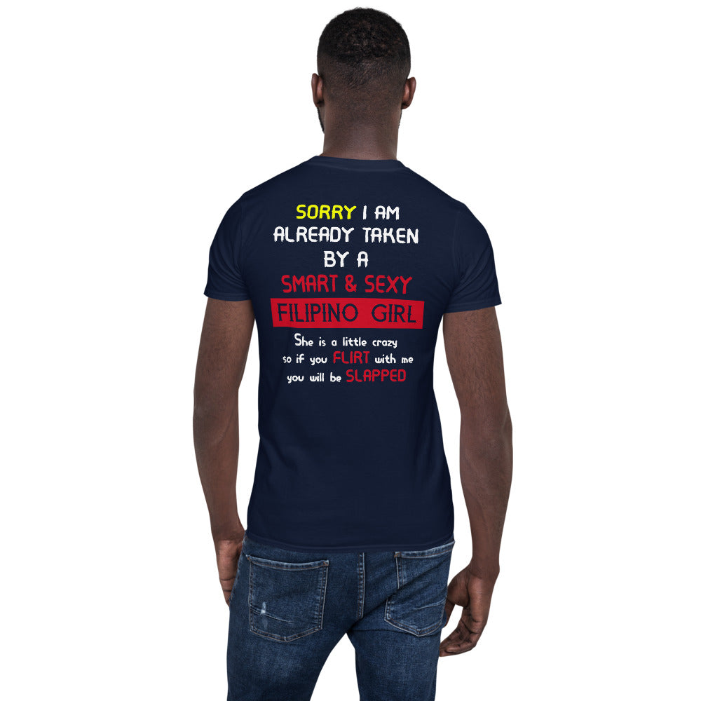 Already Taken (Back) TShirt - Unisex