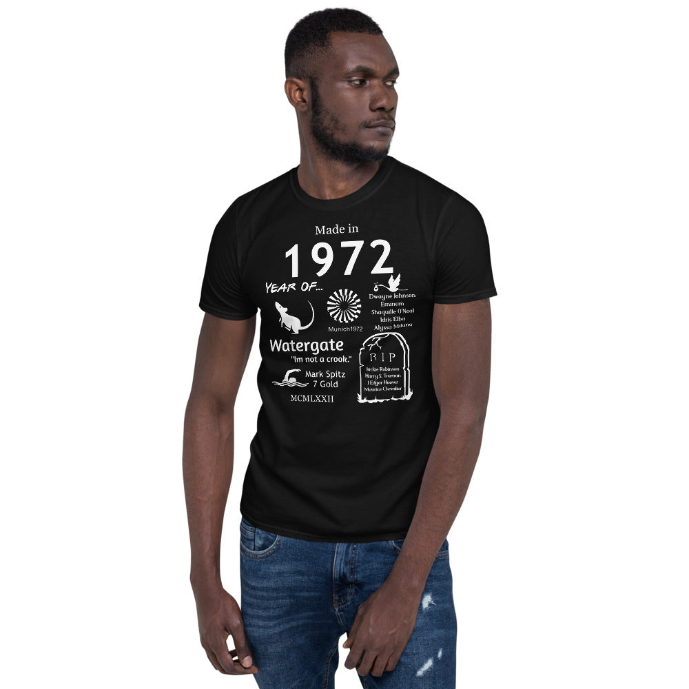 Made in 1972 TShirt - Unisex