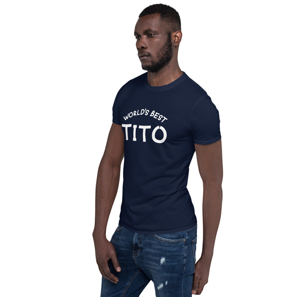 World's Best Tito TShirt - Unisex