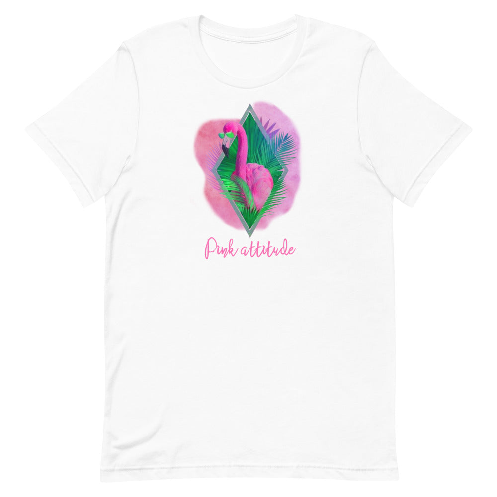 Pink Attitude Premium TShirt