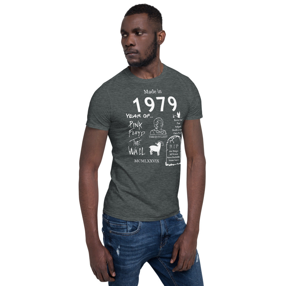 Made in 1979 TShirt - Unisex