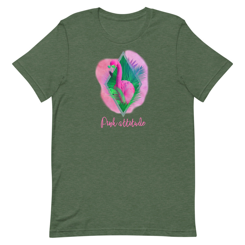Pink Attitude Premium TShirt