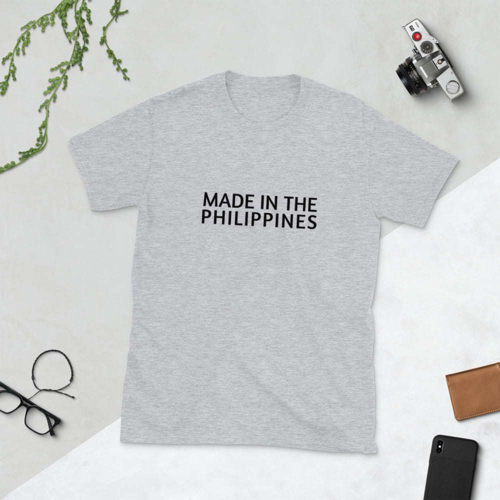 Made in Philippines+Flag (Back) TShirt