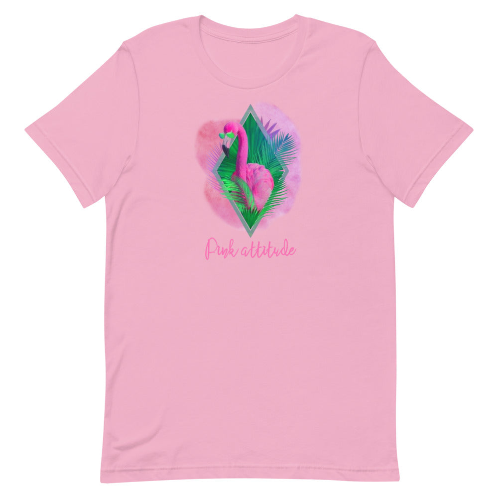 Pink Attitude Premium TShirt