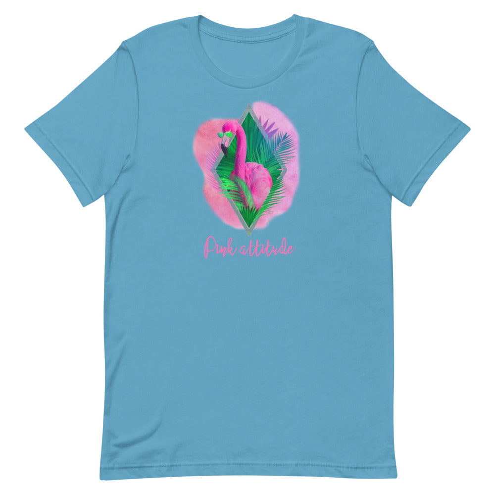 Pink Attitude Premium TShirt