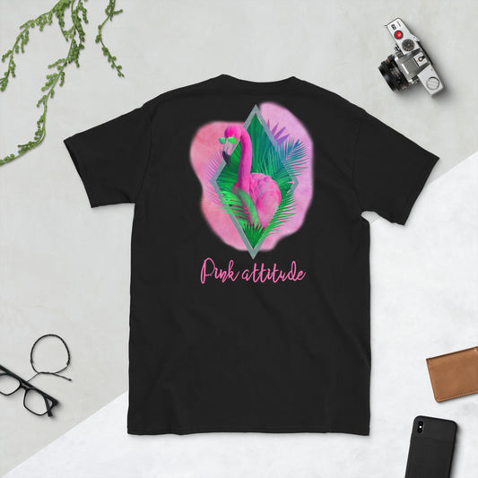 Pink Attitude TShirt - Unisex
