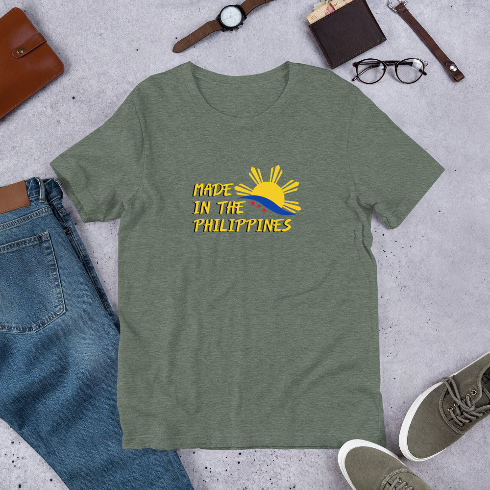 Made in Philippines TShirt - Unisex