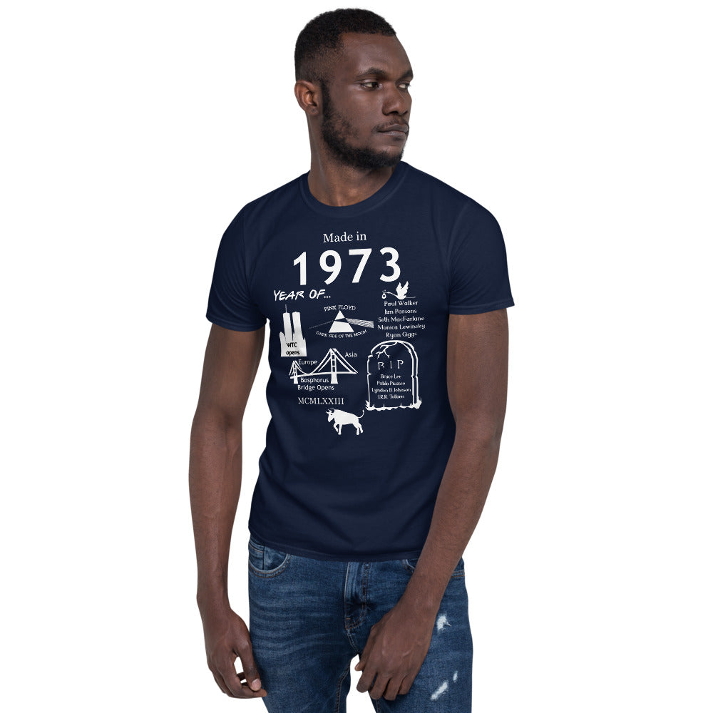 Made in 1973 TShirt - Unisex