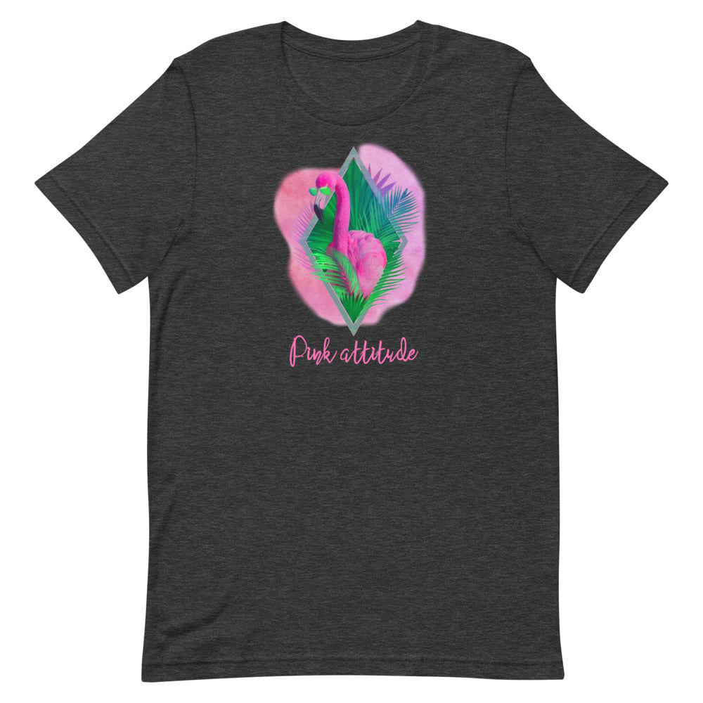 Pink Attitude Premium TShirt